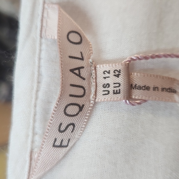 ESQUALO white summer dress - Picture 12 of 14